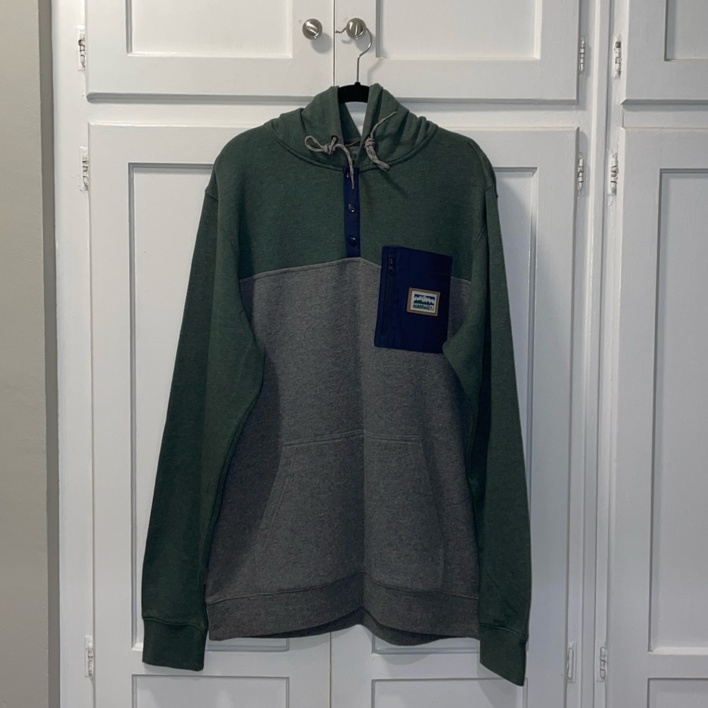 Hippytree Sweatshirt Hoodie - L - Multicolor